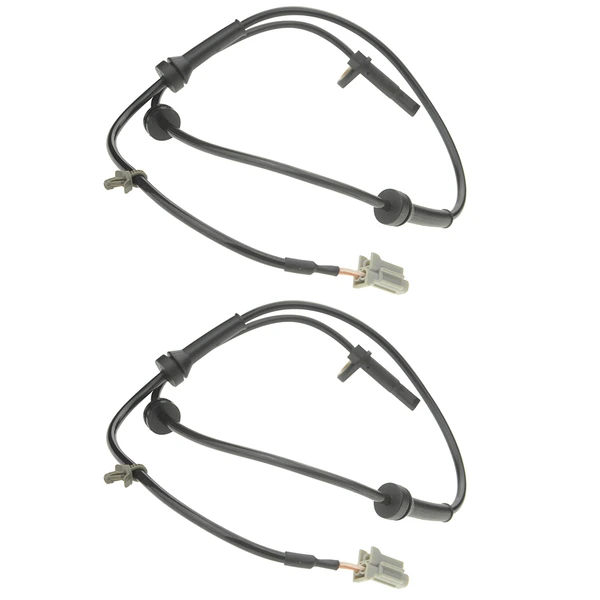 2 Pcs Front Driver & Passenger ABS Wheel Speed Sensor for Infiniti FX35 FX45 03-08