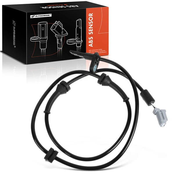 Front LH / RH ABS Wheel Speed Sensor for 2007-2013 Nissan Altima