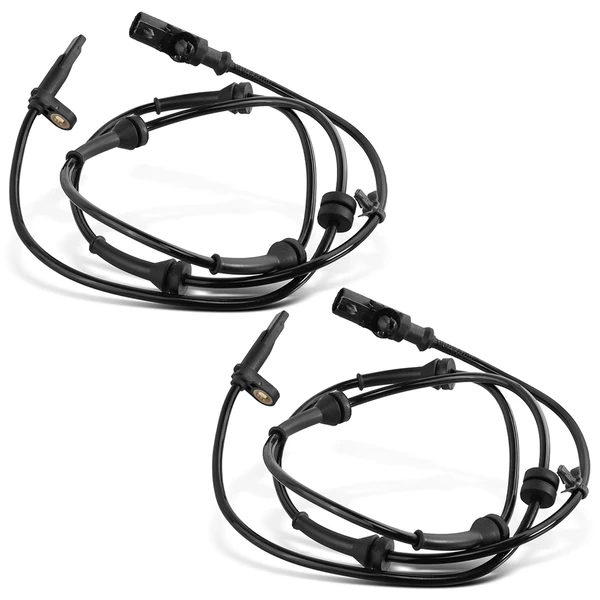 2 Pcs Front ABS Wheel Speed Sensor for 2009-2014 2016-2020 Nissan 370Z