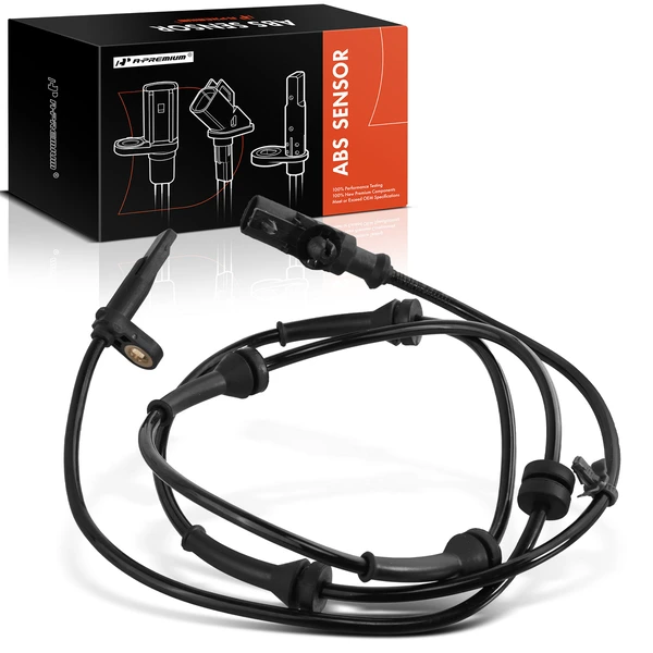 Front Driver or Passenger ABS Wheel Speed Sensor for Infiniti G25 G35 G37 08-13