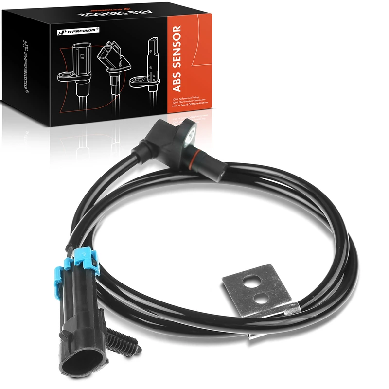 Front Driver or Passenger ABS Wheel Speed Sensor for 1998-2002 GMC Jimmy