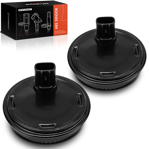 2 Pcs Rear ABS Wheel Speed Sensor for 2005-2012 Toyota Avalon