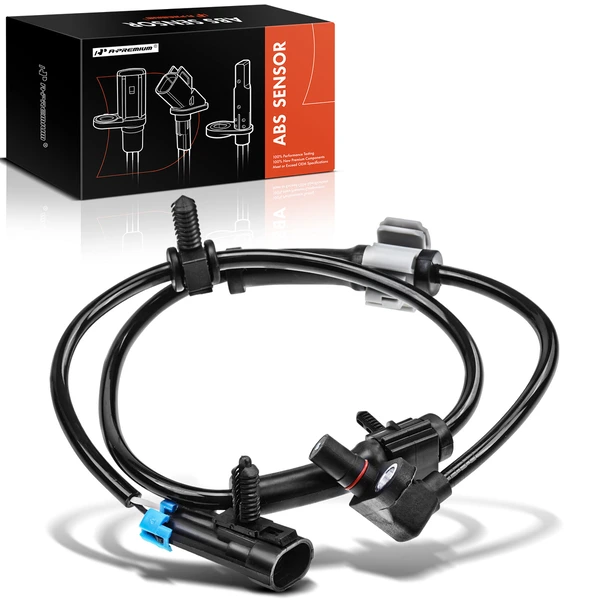 Front Driver or Passenger ABS Wheel Speed Sensor for 2000-2006 Chevrolet Tahoe