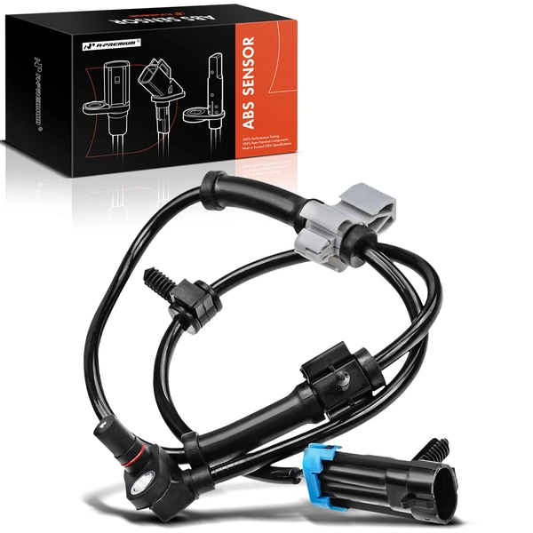 Front Driver or Passenger ABS Wheel Speed Sensor for 2003-2007 Hummer H2