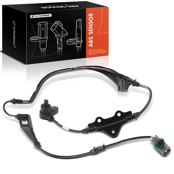 Rear Passenger ABS Wheel Speed Sensor for 2002-2004 Honda Odyssey