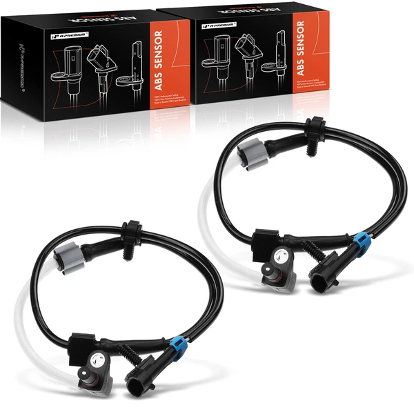 2 Pcs Front Driver & Passenger ABS Wheel Speed Sensor for 2003-2017 Chevrolet Express 2500