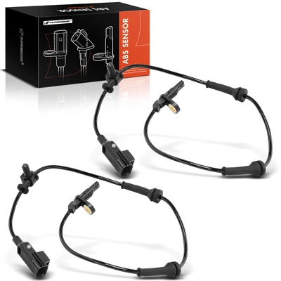 2 Pcs Rear ABS Wheel Speed Sensor