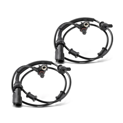 2 Pcs Front Driver & Passenger ABS Wheel Speed Sensor