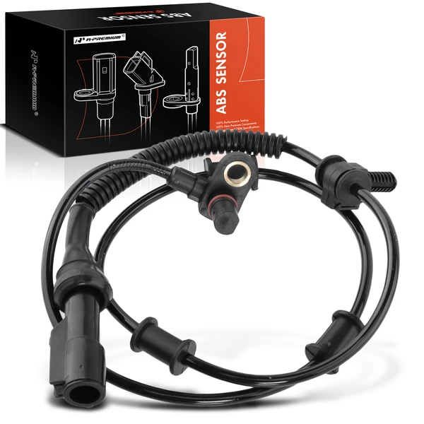 Front Driver or Passenger ABS Wheel Speed Sensor for 2004-2005 Ford Thunderbird