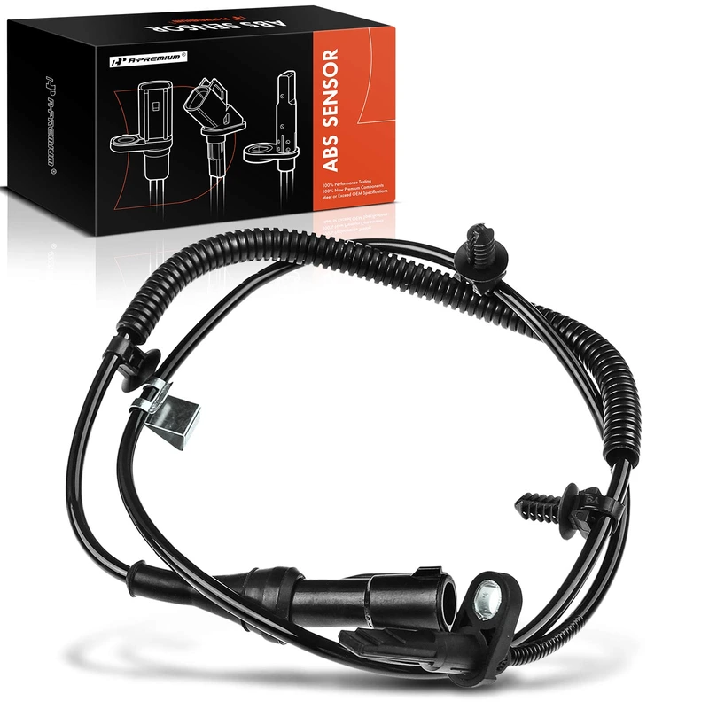 Rear Driver ABS Wheel Speed Sensor for 2008 Ford Taurus X
