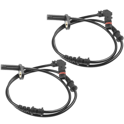 2 Pcs Front ABS Wheel Speed Sensor