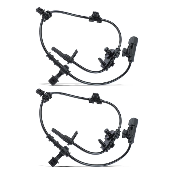 2 Pcs Rear Driver & Passenger ABS Wheel Speed Sensor for 2017-2019 Buick LaCrosse