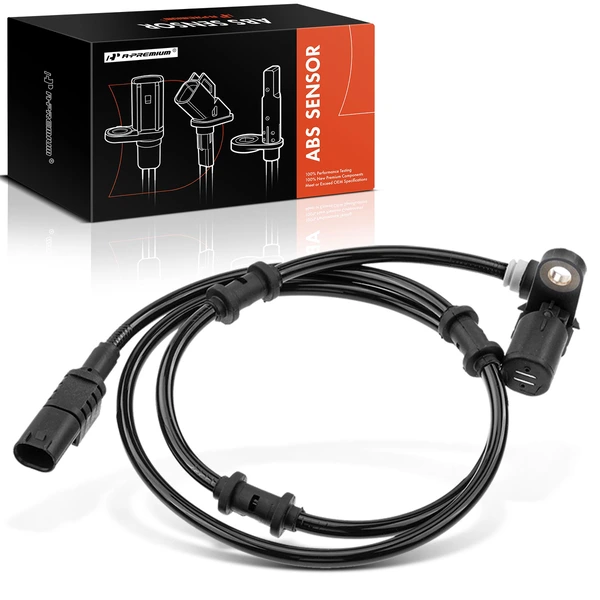 Front Driver ABS Wheel Speed Sensor for 2002 Mercedes-Benz ML500