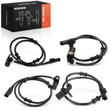 2000-2003 Mercedes-Benz ML55 AMG Front & Rear ABS Speed Sensor A-Premium APABS4180