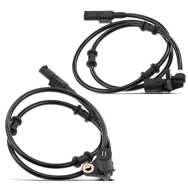 2 Pcs Front Driver & Passenger ABS Wheel Speed Sensor for 2002 Mercedes-Benz ML500