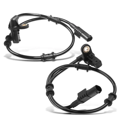 2 Pcs Rear ABS Wheel Speed Sensor