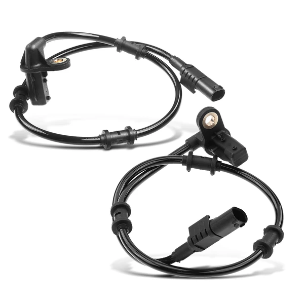2 Pcs Rear ABS Wheel Speed Sensor for 2003-2005 Mercedes-Benz ML500