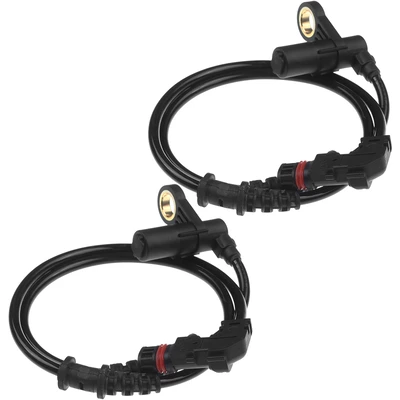 2 Pcs Front Driver & Passenger ABS Wheel Speed Sensor