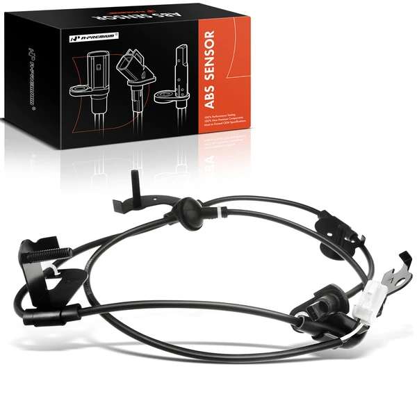 Rear Driver ABS Wheel Speed Sensor for Toyota RAV4 2006-2012