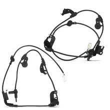 2 Pcs Rear Driver & Passenger ABS Wheel Speed Sensor