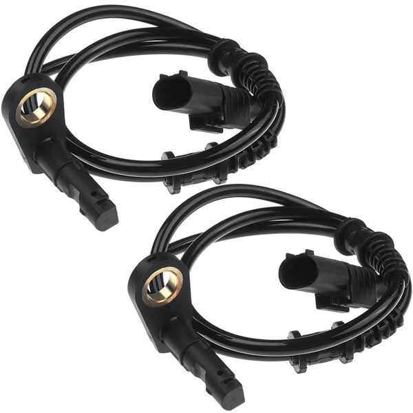 2 Pcs Front Driver & Passenger ABS Wheel Speed Sensor for 2003-2009 Mercedes-Benz E320