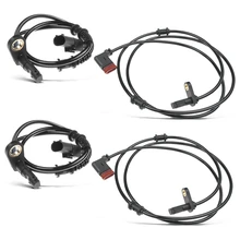 2007-2008 Mercedes-Benz E280 Front & Rear ABS Wheel Speed Sensor A-Premium APABS4708PG