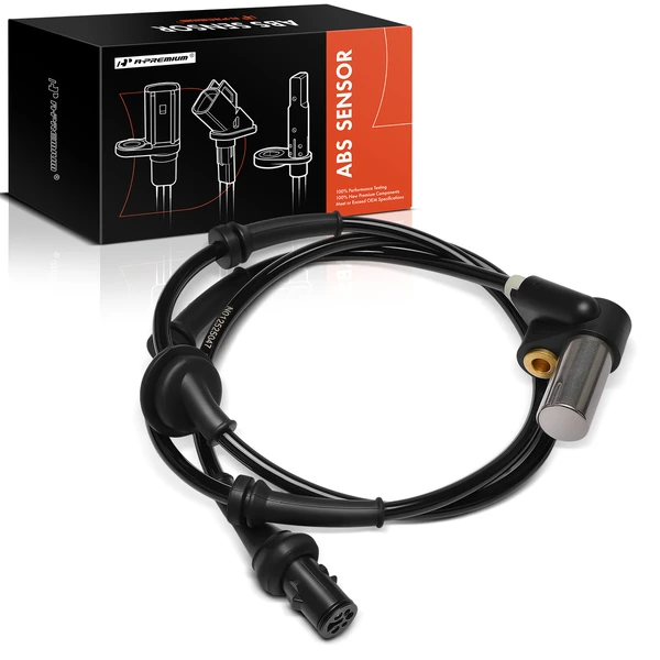 Front Driver ABS Wheel Speed Sensor for 1993 Saab 9000