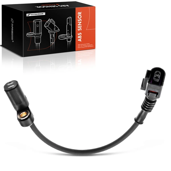 Rear Driver or Passenger ABS Wheel Speed Sensor for 2001-2006 Audi TT Quattro