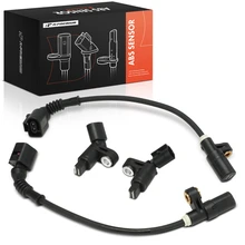 1998 Volkswagen Jetta Front & Rear ABS Speed Sensor A-Premium APABS4181