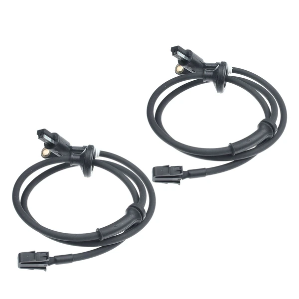 2 Pcs Rear Driver & Passenger ABS Wheel Speed Sensor for 1996-1997 Volkswagen Passat