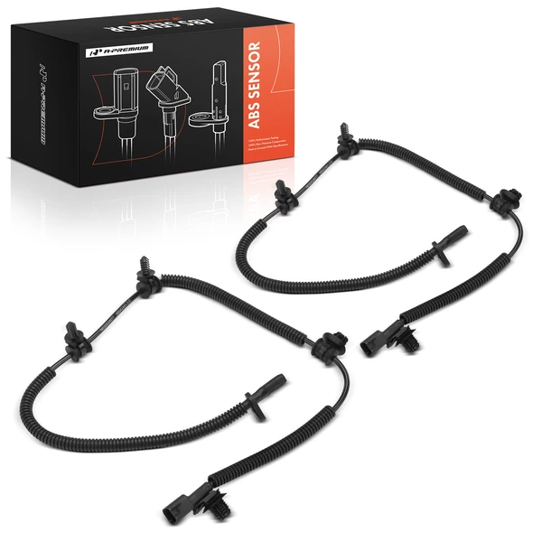 Rear Driver & Passenger ABS Speed Sensor A-Premium APABS4045
