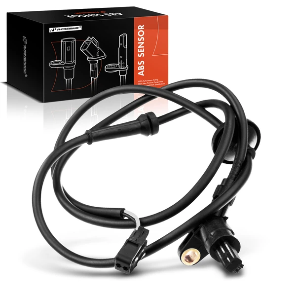 Rear Driver or Passenger ABS Wheel Speed Sensor for 1996-2002 Volkswagen Cabrio