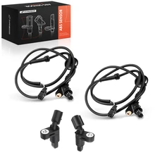 1995-1997 1999 Volkswagen Jetta Front & Rear ABS Speed Sensor A-Premium APABS4182