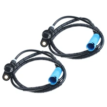 2 Pcs Rear Driver & Passenger ABS Wheel Speed Sensor