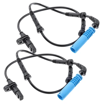 2 Pcs Front Driver & Passenger ABS Wheel Speed Sensor