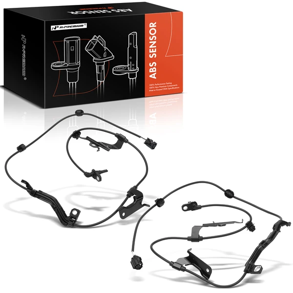 2 Pcs Front ABS Wheel Speed Sensor for 2017-2020 Toyota Prius Prime