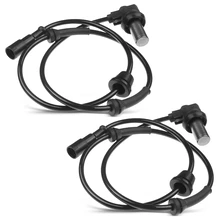 1995-1997 Audi S6 Front Driver & Passenger ABS Wheel Speed Sensor A-Premium APABS4697PG