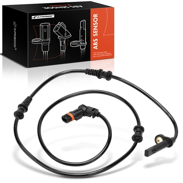 Front Driver or Passenger ABS Wheel Speed Sensor for Mercedes-Benz GL GLE ML Series