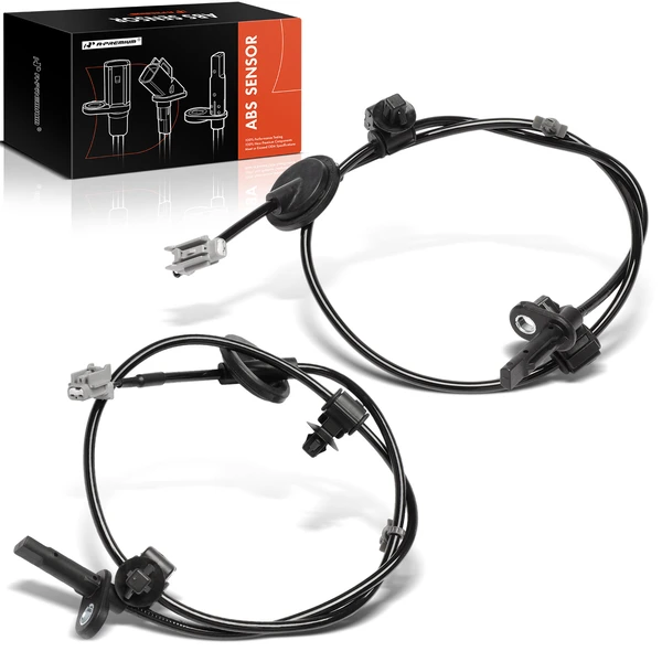 2 Pcs Front Driver & Passenger ABS Speed Sensor for 2020-2025 Subaru Outback