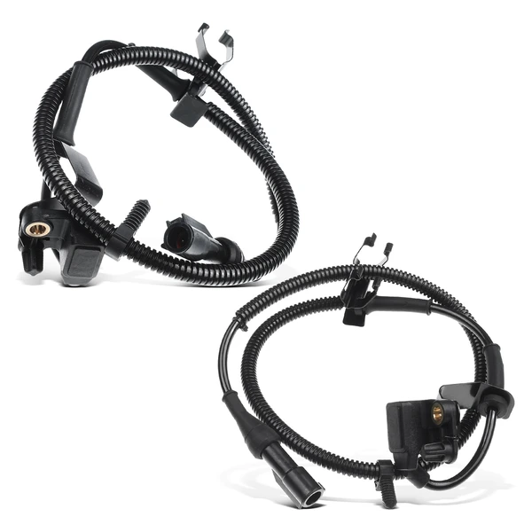 2 Pcs Rear Driver & Passenger ABS Wheel Speed Sensor for 2000-2002 Jaguar S-Type