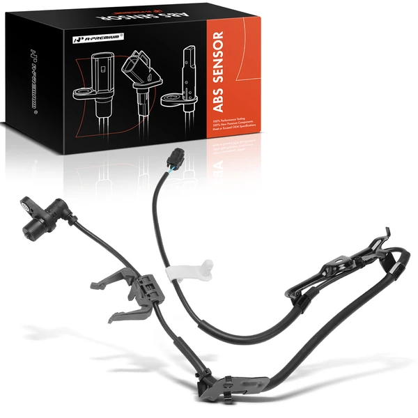 A-Premium APABS3645 ABS Wheel Speed Sensor Front Left Driver Side