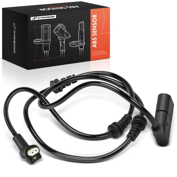 Front Driver ABS Wheel Speed Sensor for Mercedes-Benz E300 E350 E400 E450 E43 AMG