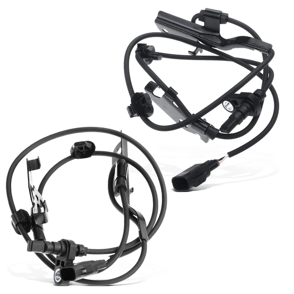 2 Pcs Front Driver & Passenger ABS Wheel Speed Sensor for 2015-2017 Lexus NX200t