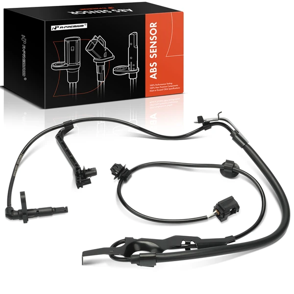 Front Driver ABS Wheel Speed Sensor for 2021-2024 Toyota Sienna