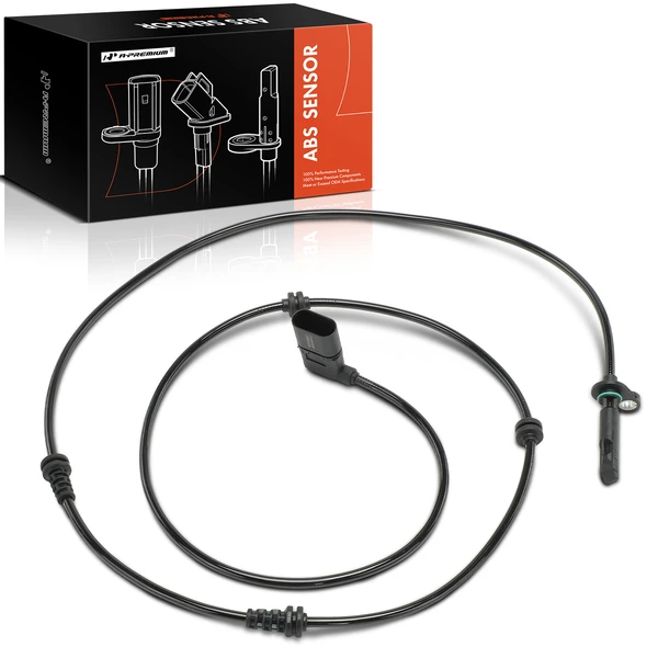 Front Passenger ABS Wheel Speed Sensor for Mercedes-Benz C200 2015-2017 C300