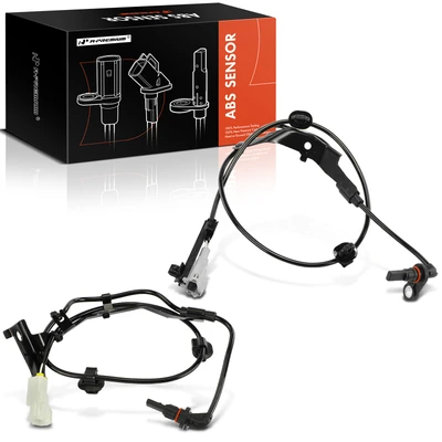 2 Pcs Rear ABS Wheel Speed Sensor