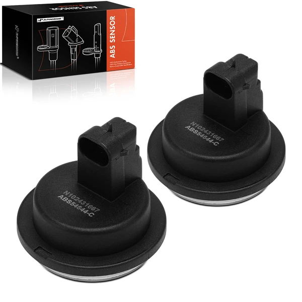 2 Pcs Rear ABS Wheel Speed Sensor for 2006-2011 Cadillac DTS