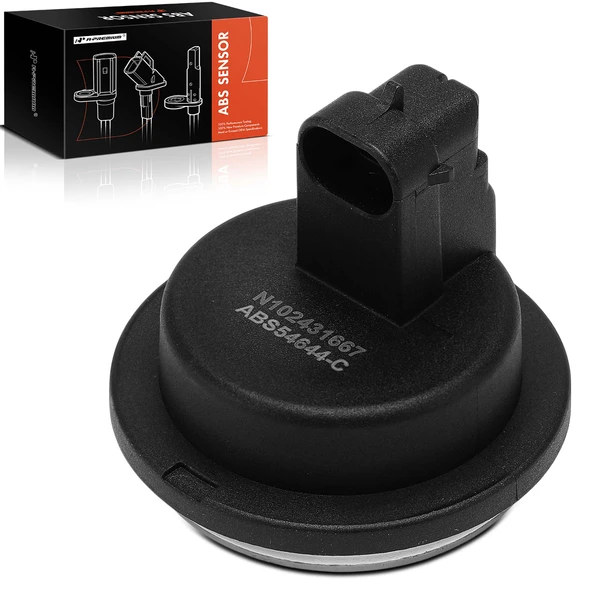 Rear Driver or Passenger ABS Wheel Speed Sensor for 2000-2005 Cadillac DeVille