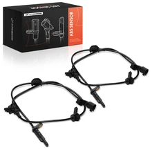 2 Pcs Rear Driver & Passenger ABS Wheel Speed Sensors