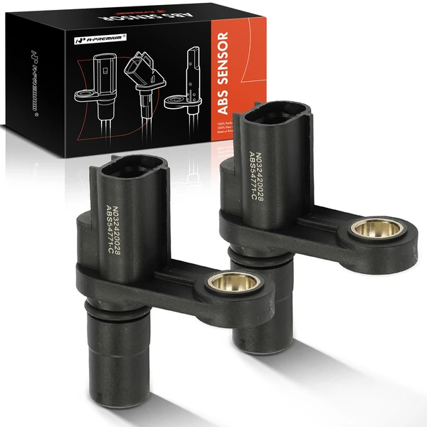 2 Pcs Input & Output Automatic Transmission Speed Sensor for 2009-2013 Toyota Highlander